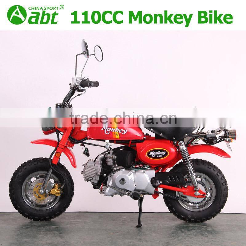 110cc 125cc monkey bike gorilla bike pit dirt bike 2 wheel motorcycle