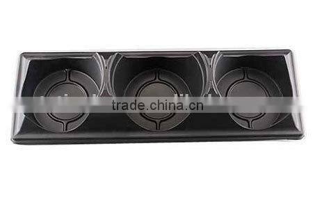 Plastic pot plant carrier