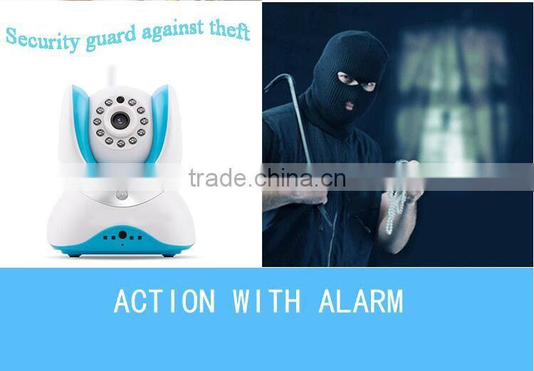 Best quality baby monitor smart home wireless ip camera P2P onvif Alarm push ip network camera