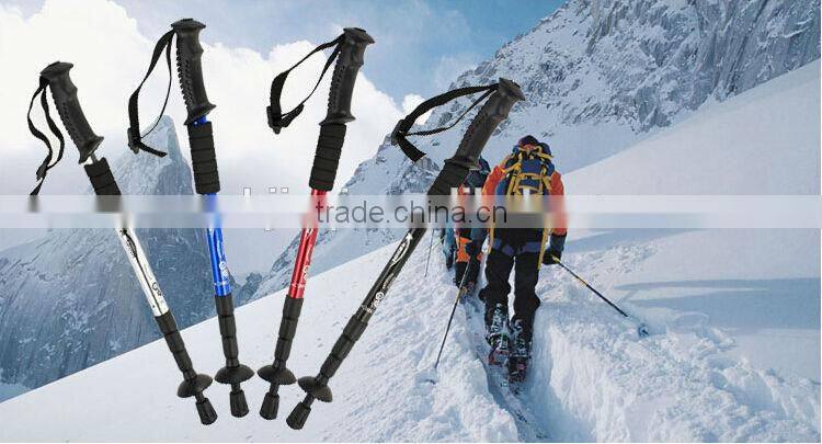 3 Section alumium Alpenstocks