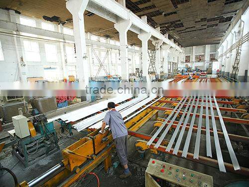 extrusion aluminum profiles for high-speed railway and metro