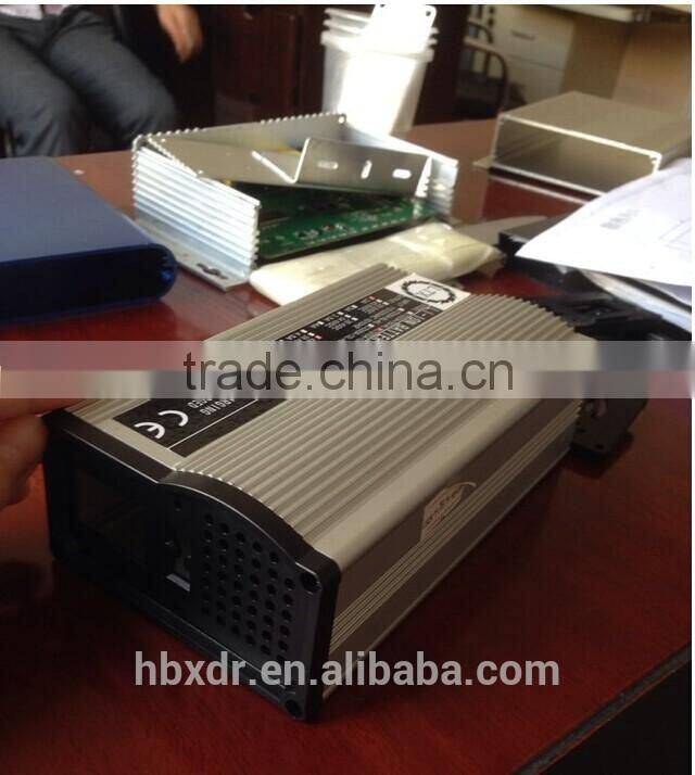 extruded aluminum shell