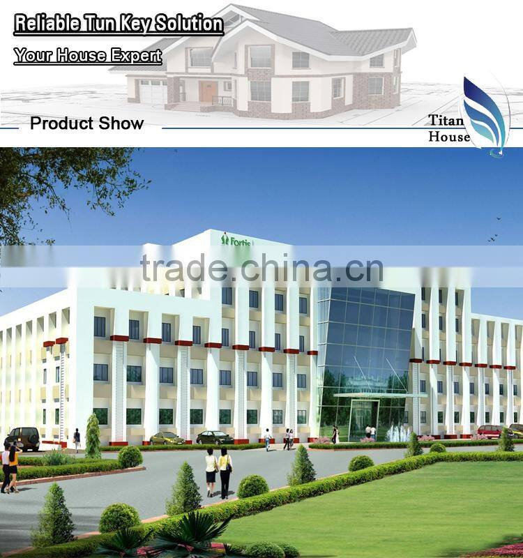 Fast Building LGS Modular Hospital Building in Quality