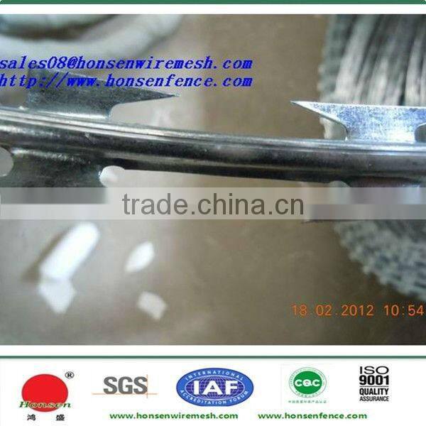 Hot sale razor barbed wire fence for prison
