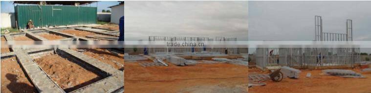 Samll prefabricated farm house