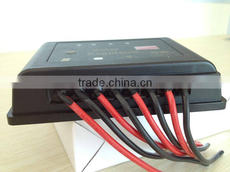 Lighting & time control 15A 12V solar power controller