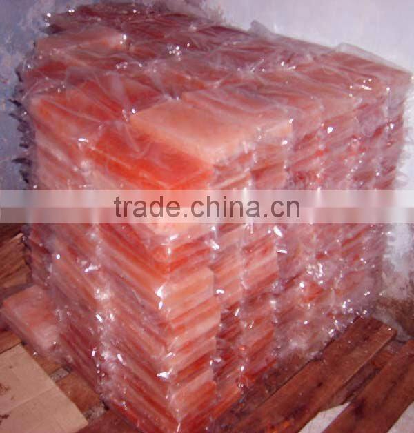High Quality 100%Food grade salt slab for cooking