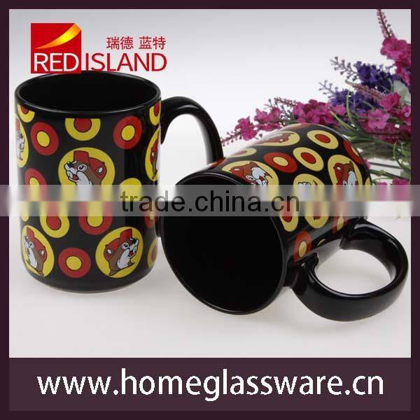 ceramic manufactory porcelain coffee mug 400ml
