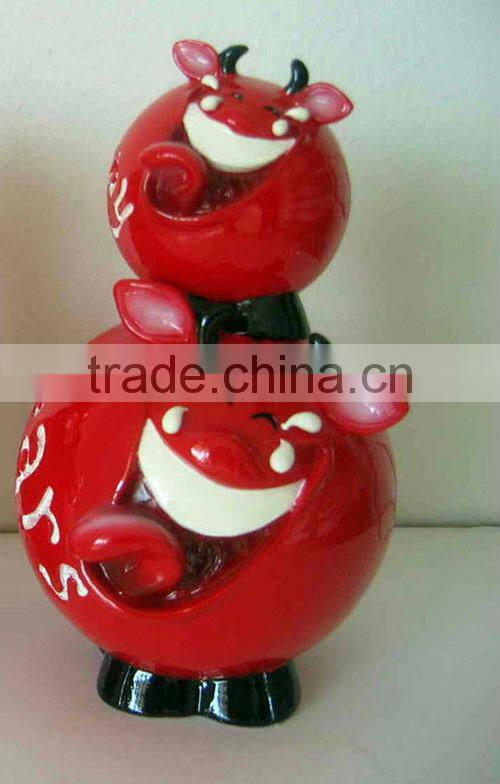 Promotion funny coin bank