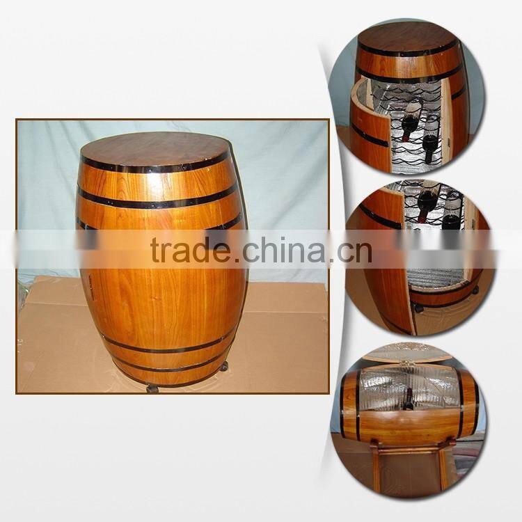 Hot Sale Decorative Accept Oem Small Wood Wine Barrel