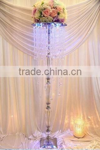 table top chandelier centerpieces for weddings