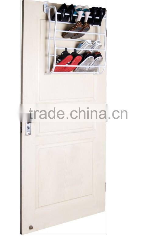 Shoe hang Rack ,Shoe hang Rack Over the Door,12 tie Shoe hang Rack
