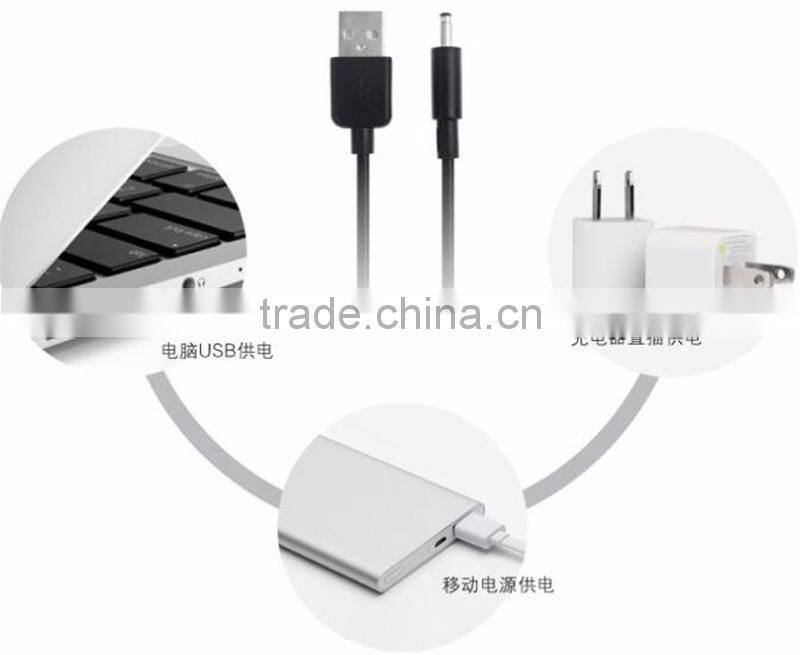 Fashion wind control desk lamp LED touch Nightlight USB charging and eye protection desk lamp special for students