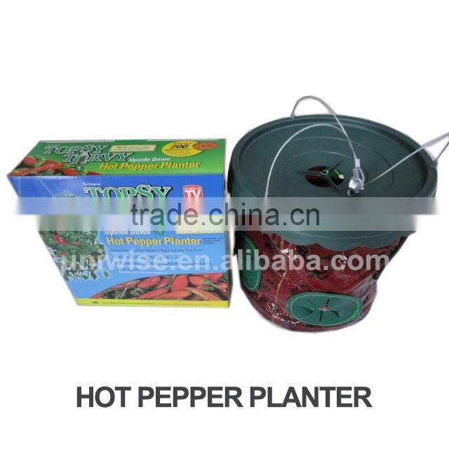 Upside Down Tomato/Hot Pepper/Bell Pepper/ Eggplant/Zucchini/Herbs Planter,Hanging Planter