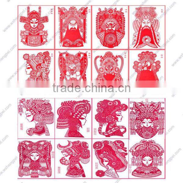 Fairies Spreading Flower_Chinese Foshan Folk Art Handicraft Paper Cutting__100% Handmade_for decoration,special gifts,collection