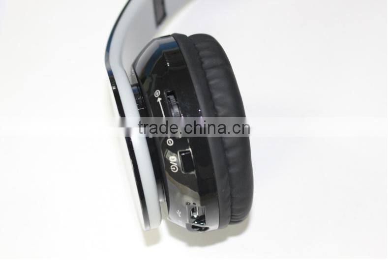 Hot-selling Headband Stereo Sound Bluetooth Headset Support English/French/Spanish/Germany/Chinese Languages BT Wireless Headset