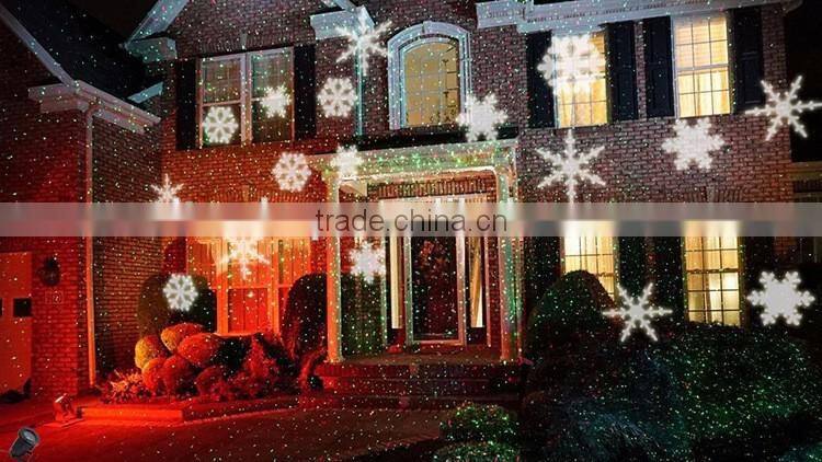 Wholesale Cheap Outdoor Decorative Snowflake Laser Projector Night Light, Ceilling Snowflake Projection Night Light
