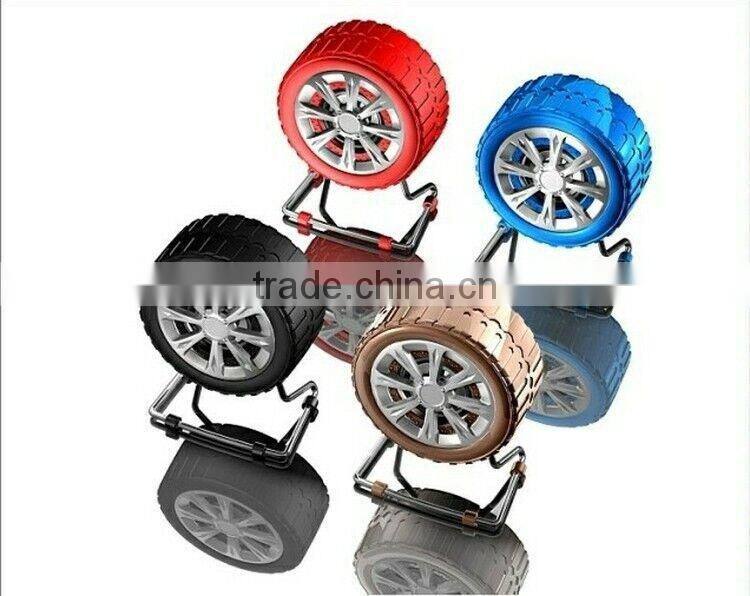 Multimedia computer personality tires small speakers USB power supply without driver Mini portable audio