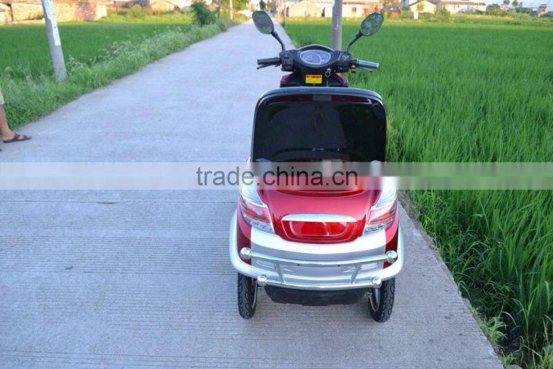 Electric 4 Wheel Back-Driving 48v 500W Electric Mobility Scooter For Elders, Electric Pedal Motorbike, China Electric Scooter