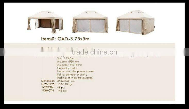 2017 Hot sale Deluxe movable commercial large big event tents