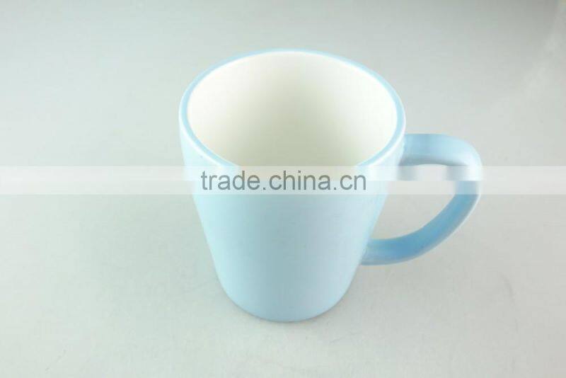 16oz sublimation ready mug Chinese ceramic cup, coffee ceramic mug in stock with cheap price