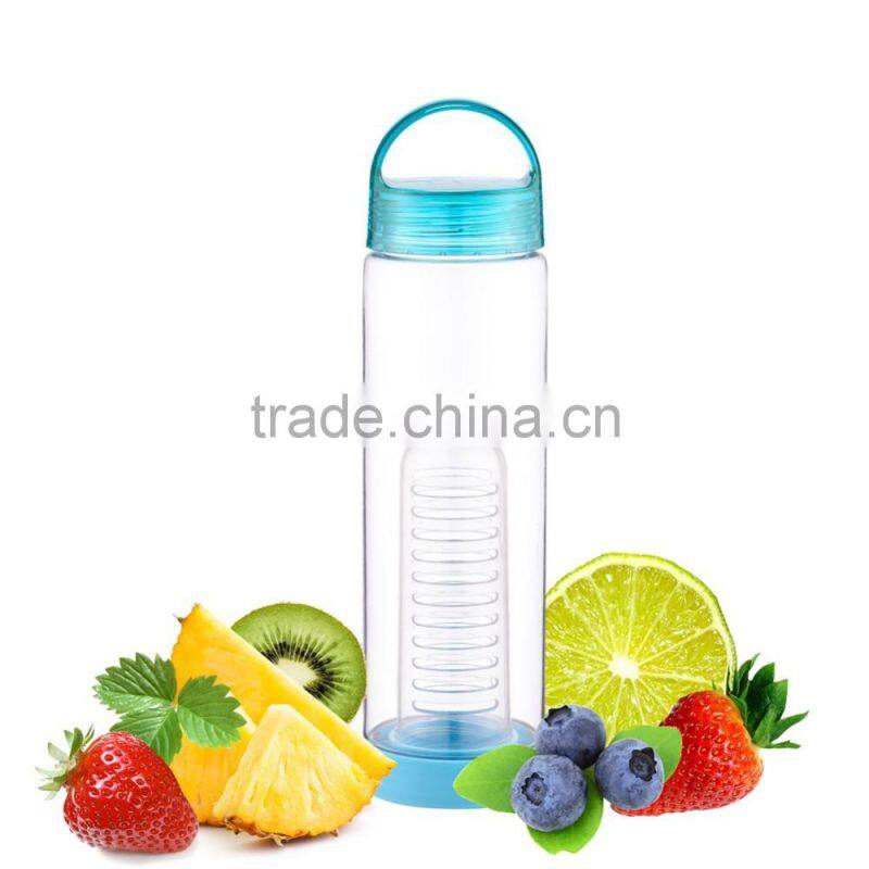 Bottom Infuser Style fruit infuser water bottle sport