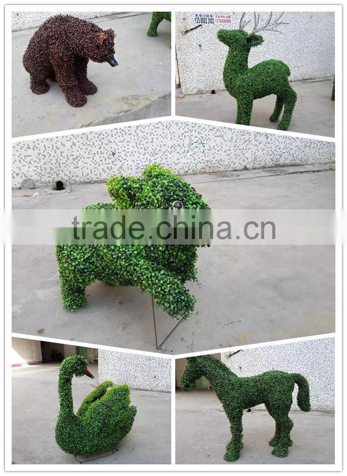 Factory price artificial animal sculptures