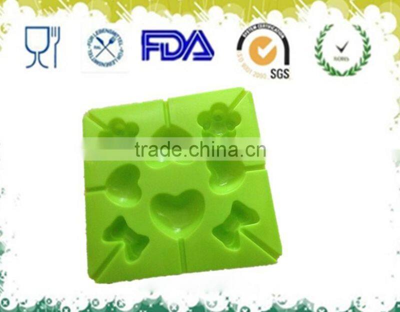 Magic Rainbow Colors Ideal Portable Lolli Pop Makers for Homemade Lollipop mold Using Juice