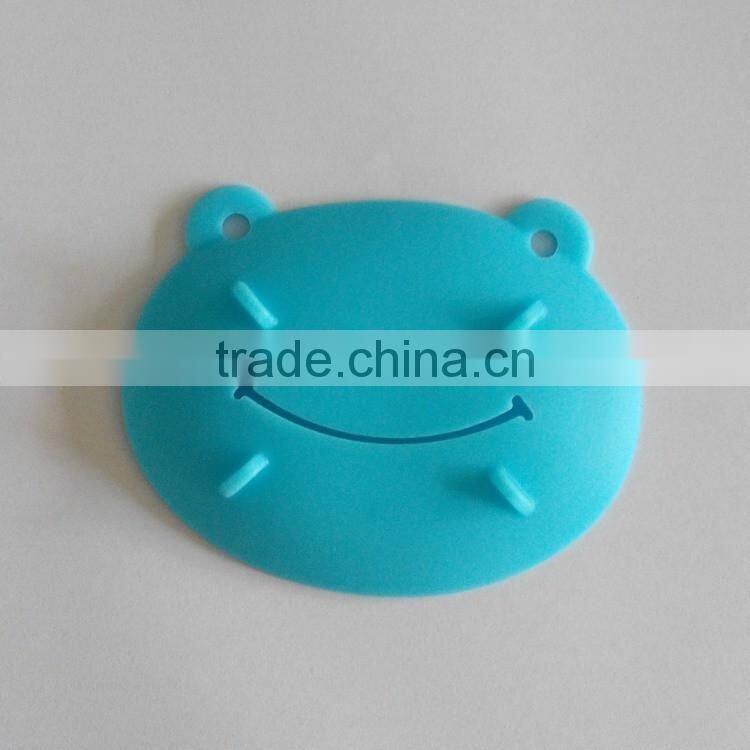 2015 New Design fiower shape silicone soap molds /customizable Silicone Bathroom Soap Holders