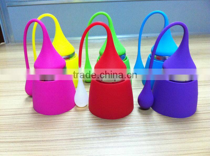 Perfect Tool for Loose Tea Leaves strainer/ silicone tea filter