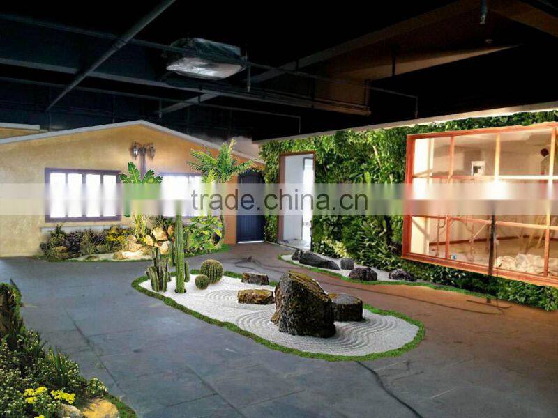 factory price artificial plant wall/decorative hanging plants