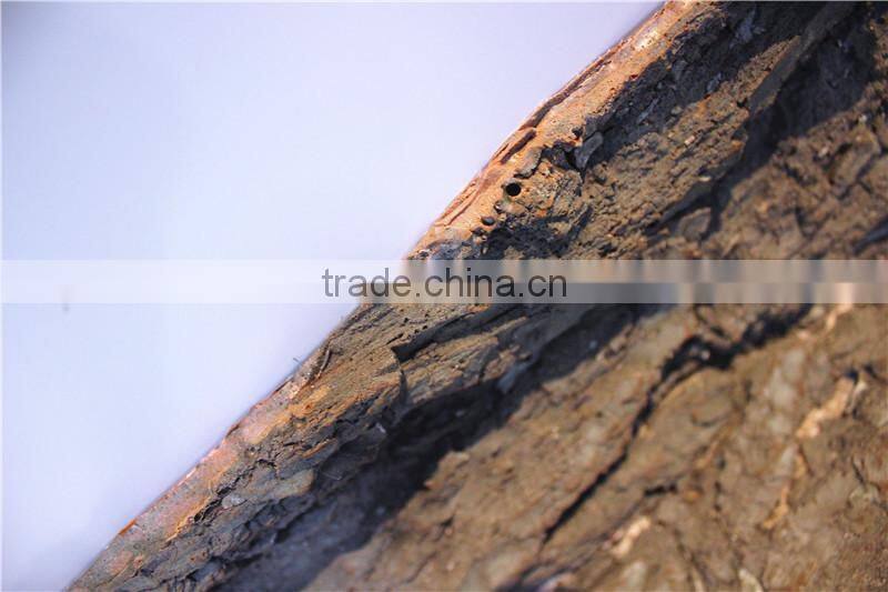 Home garden decoration 150cmx80cm artificial outdoor painting plastic fake tree barks ESP05 201