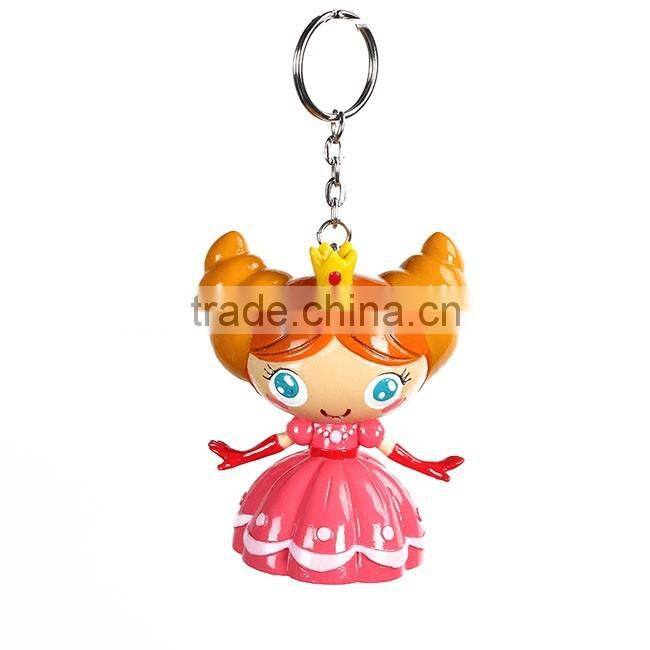 Kids Cute Cartoon Characters Keychain