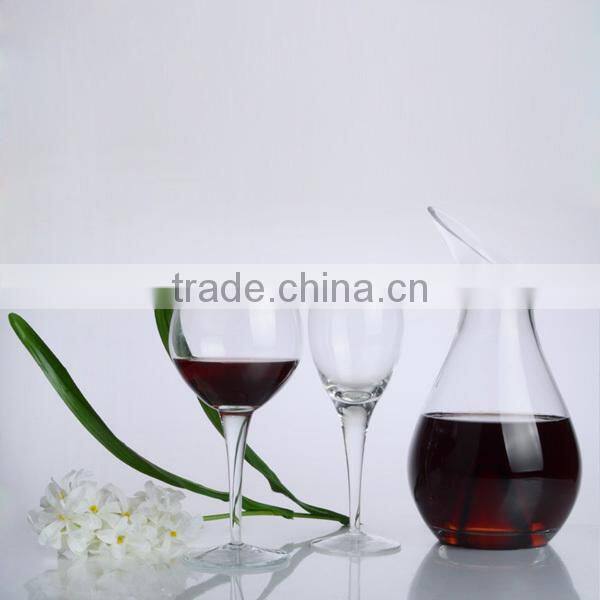 High quality and elegant design 7 sets holder decander with water glass