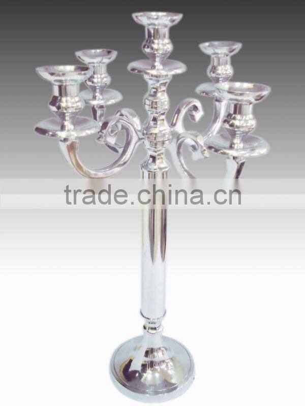 Silver Candelabra, Wedding Candelabra, for Party and events
