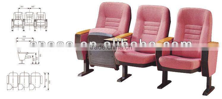 Indoor folding audience chair 214A
