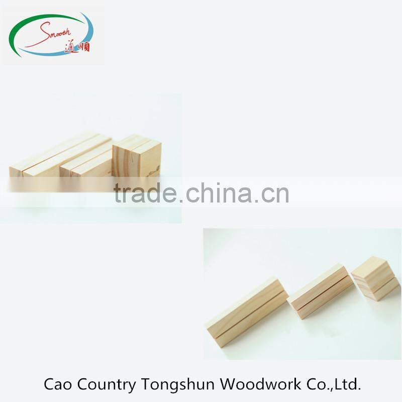 Best-selling high quality wooden name card holder, photo card holder