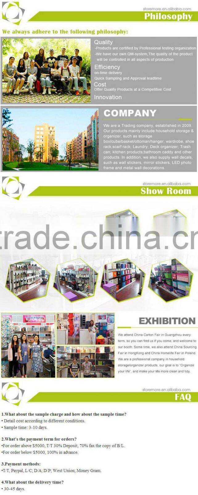 Inno-crea A4 Clear File Folder PP Document Holder