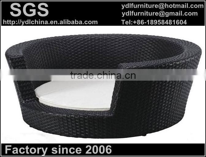 rattan pet furniture dog bed