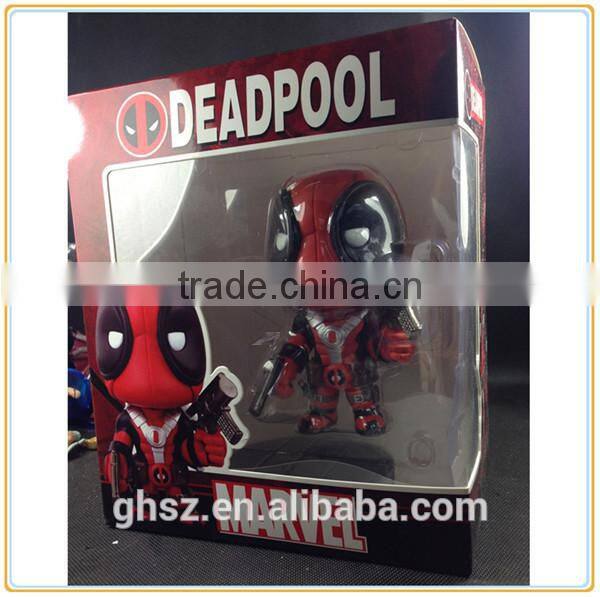 Collectible deadpool movie character deadpool models supplier