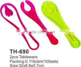 Food grade promotional salad spoon,mixing spoon,serving spoon,plastic spoon