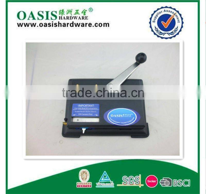 2015 sell well manual cigarette rolling machine
