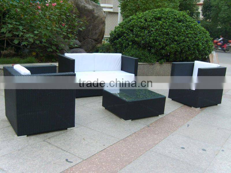 rattan outdoor sofa set for garden/patio