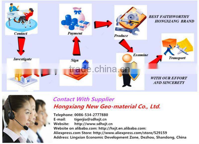 1.0mm fish pond liner HDPE geomembranes
