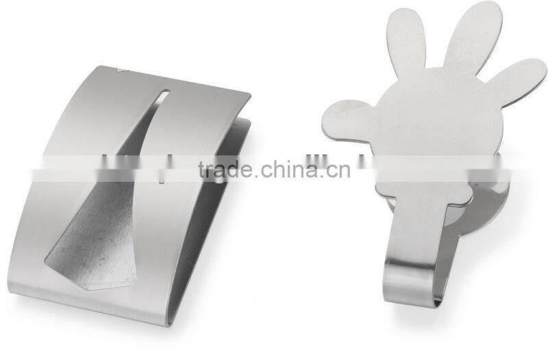 Popular tea cup Stainless Steel Coaster for Gift