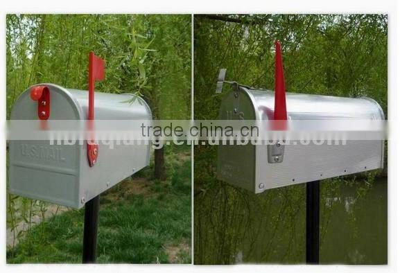 waterproof locking mailbox american