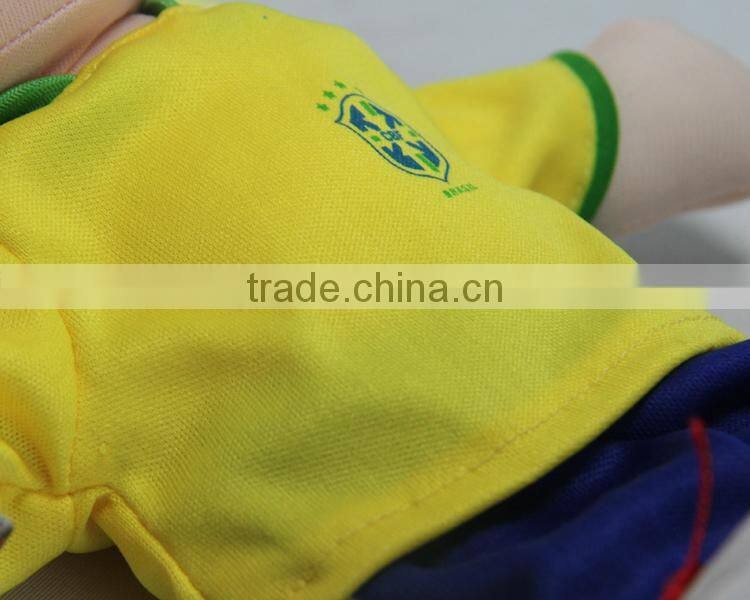 Football Doll, funny boy doll, souvenir for kids, gift for fans