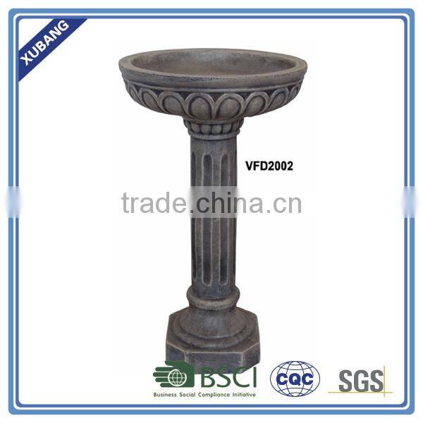 GRC Landscaping Birdbath