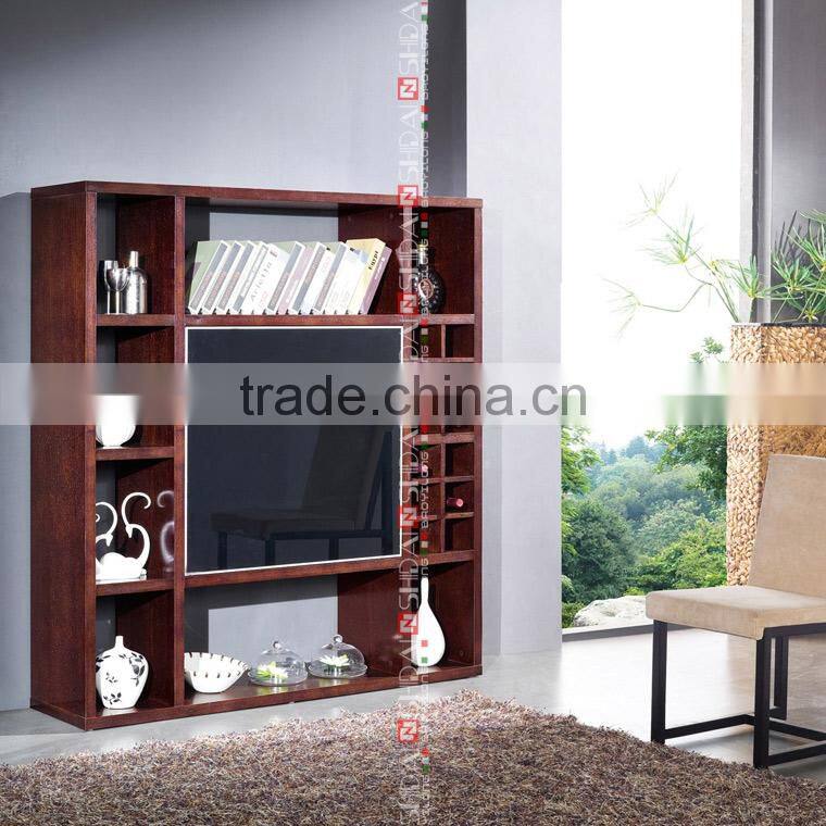 living room mirror storage cabinet / living room furniture wall tv cabinet / modern living room cabinet design E-114