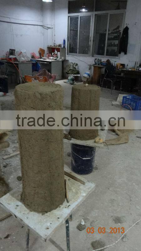 Tree Shaped Window Display